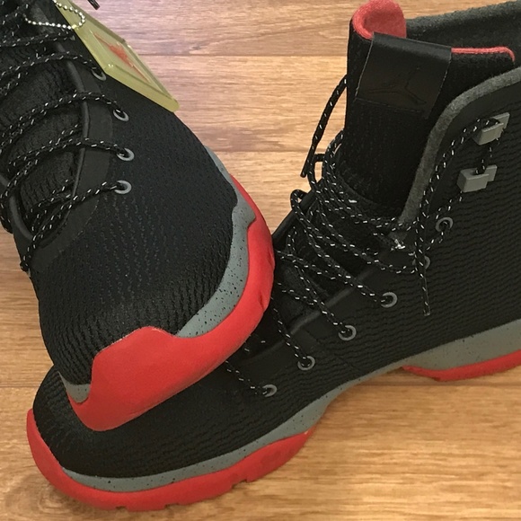 Nike Air Jordan Future Boot Bred Size US Men’s 12 - Picture 5 of 16